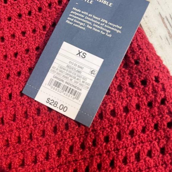 Universal Thread Crochet Mini Skirt Openwork Scalloped Hem XS NWT Lined - Picture 9 of 13